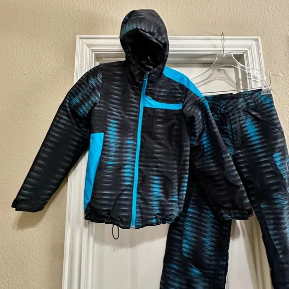 Boys Spyder Ski Snowboard Jacket Pants Set - Picture 2 of 14